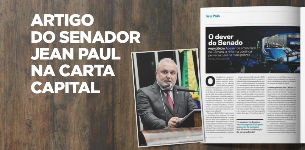 Artigo: O dever do Senado